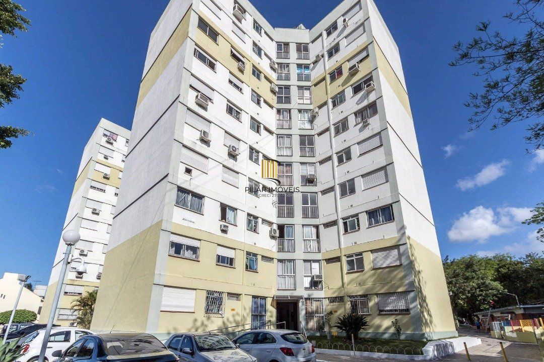 Apartamento para Venda - 59.35m², 2 dormitórios, 1 vaga - Cristal - Pilar Imóveis