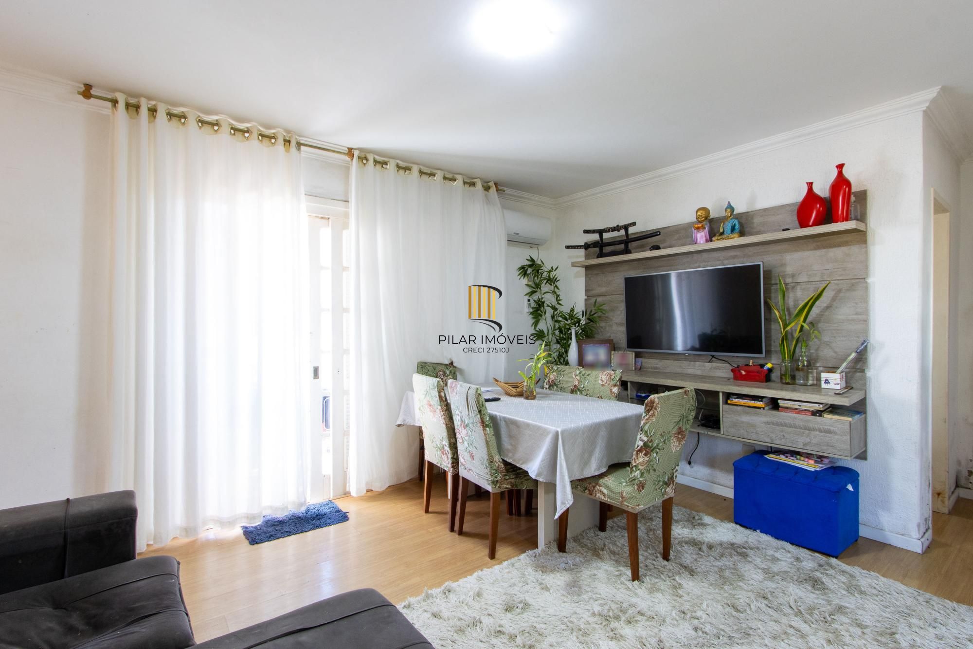 Apartamento com 88m², 2 dormitórios, 1 suíte, vaga coberta, no bairro Tristeza. - Pilar Imóveis