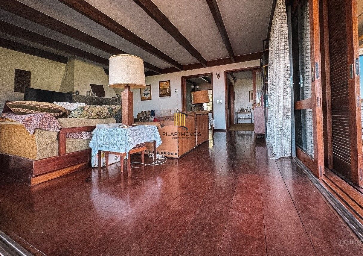 Casa bairro Sétimo Céu, 463m² privativos, vista privilegiada do Rio Guaíba em terreno de 1.423m².