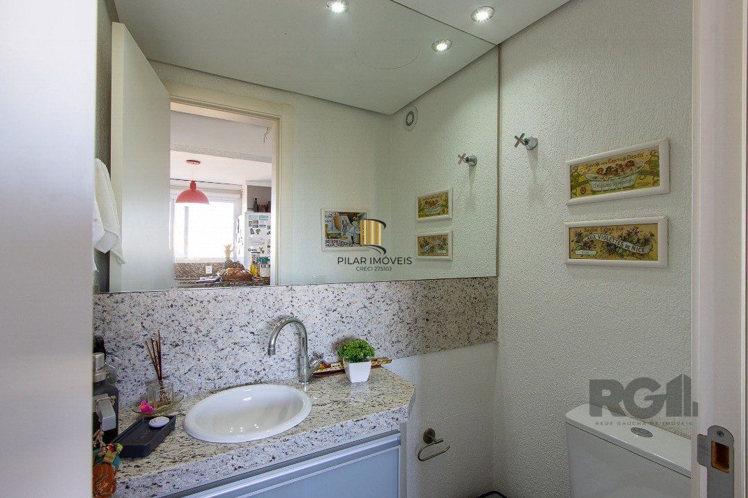 Apartamento 3 dormitórios no bairro Tristeza