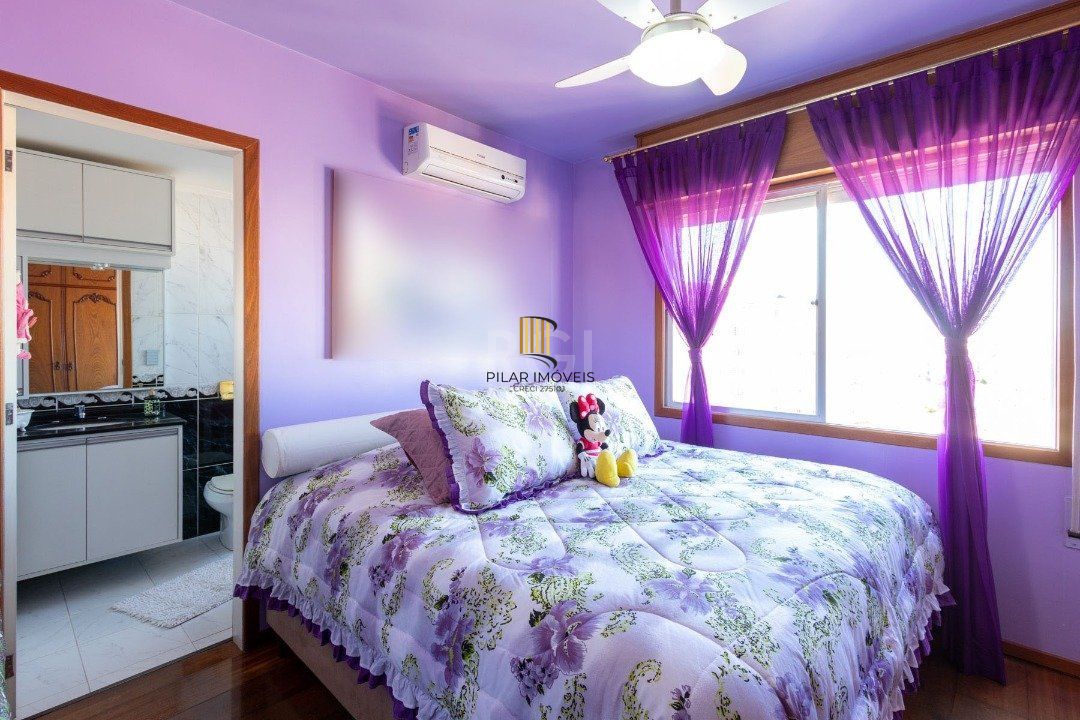 Apartamento para Venda - 104m², 3 dormitórios, sendo 1 suites, 1 vaga - Floresta