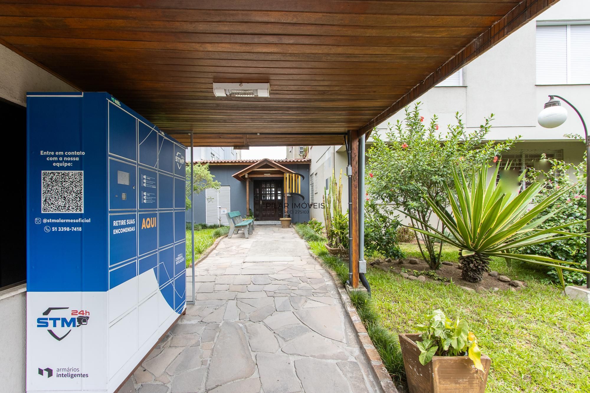 Apartamento de 1 dormitório no bairro Tristeza.