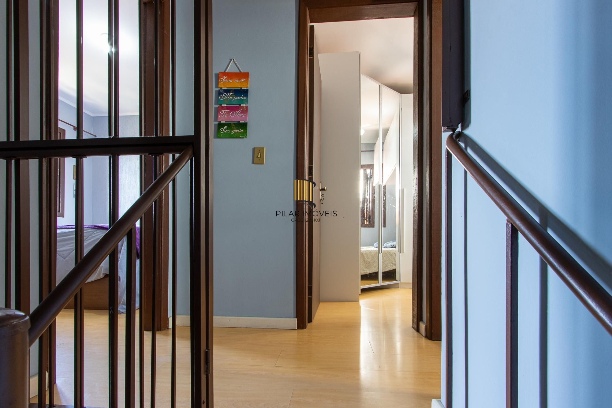 Casa de Condomínio 3 dormitórios no bairro Vila Nova