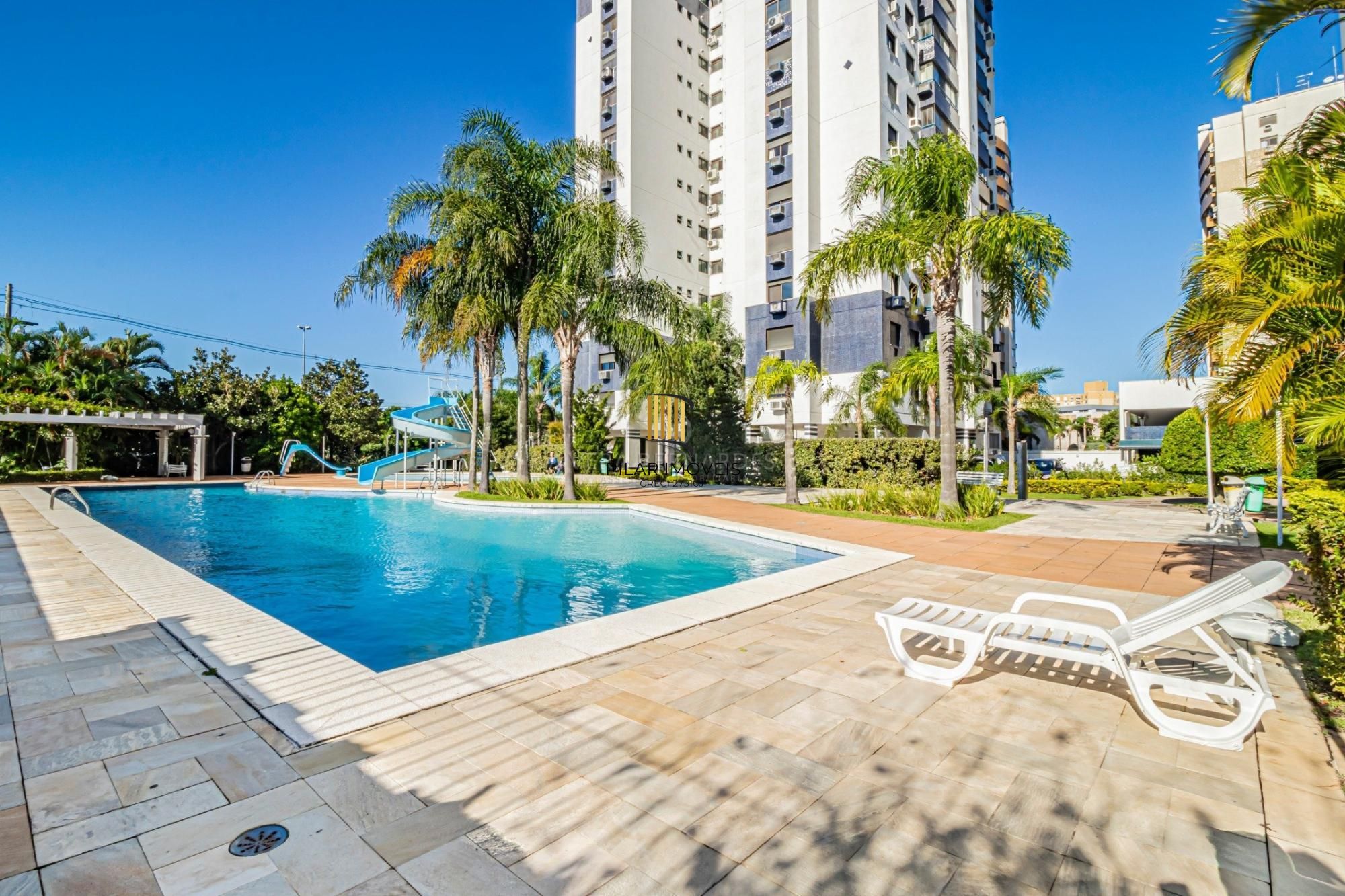 Apartamento Edifício Terrazas Mirador, 98,56m², 03 dormitórios, 01 suíte e 01 vagas.