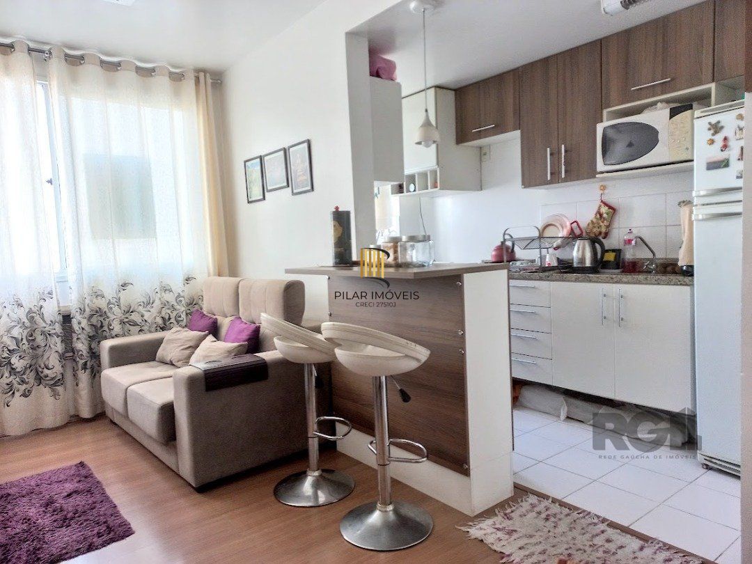 Apartamento 2 dormitórios no bairro Cristal