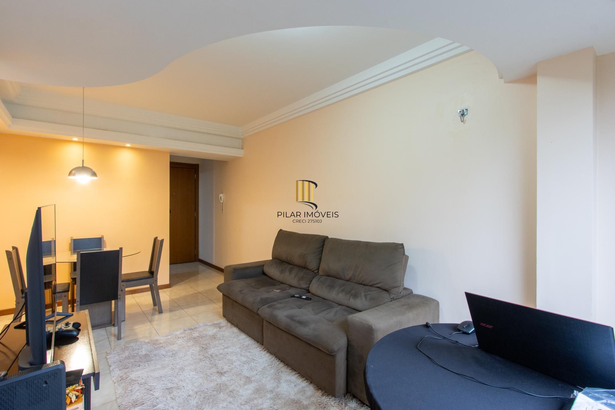 Apartamento Mobiliado e Reformado – Porteira Fechada