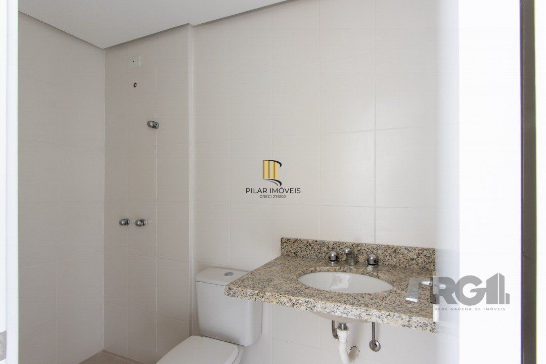 Apartamento novo 02 quartos, suite,  sacada, churrasqueira, 1 vaga, elevador - Bairro Tristeza