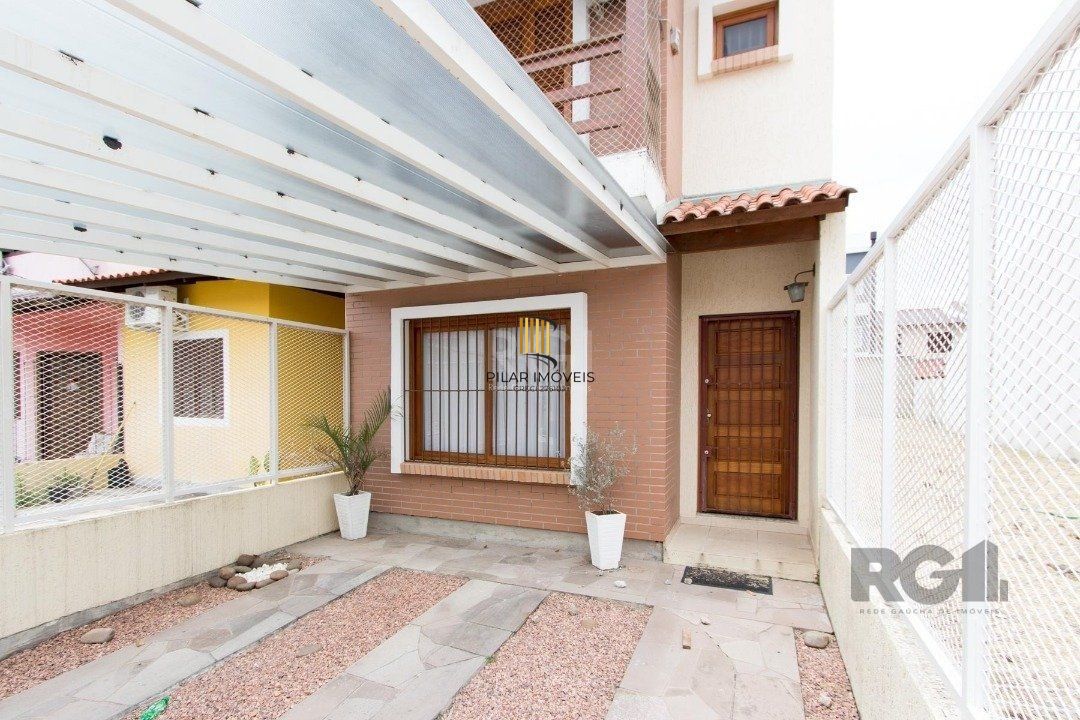 Casa 3 dormitórios no bairro Aberta dos Morros