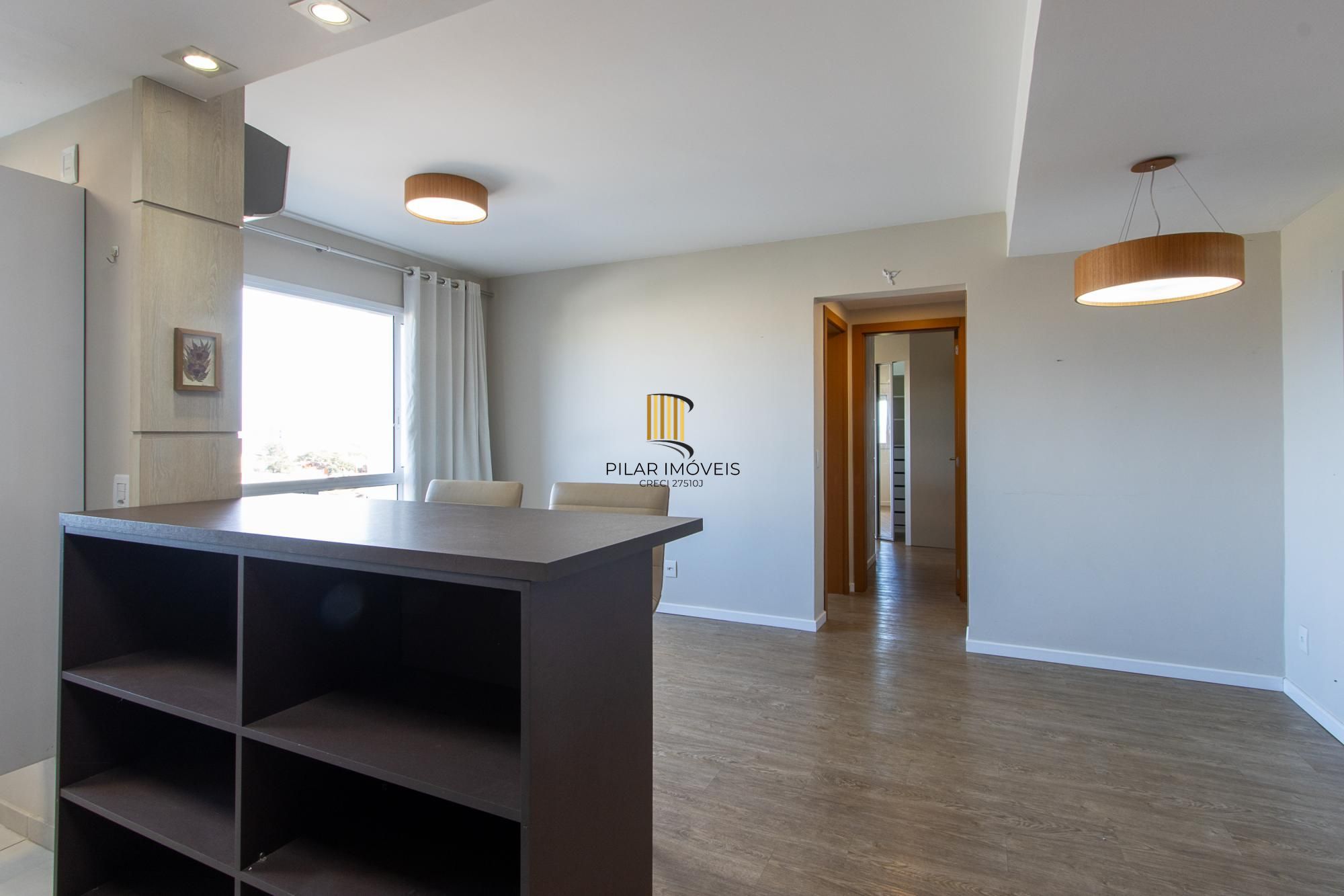 Apartamento com 2 dormitórios e 60m² à venda no bairro Tristeza