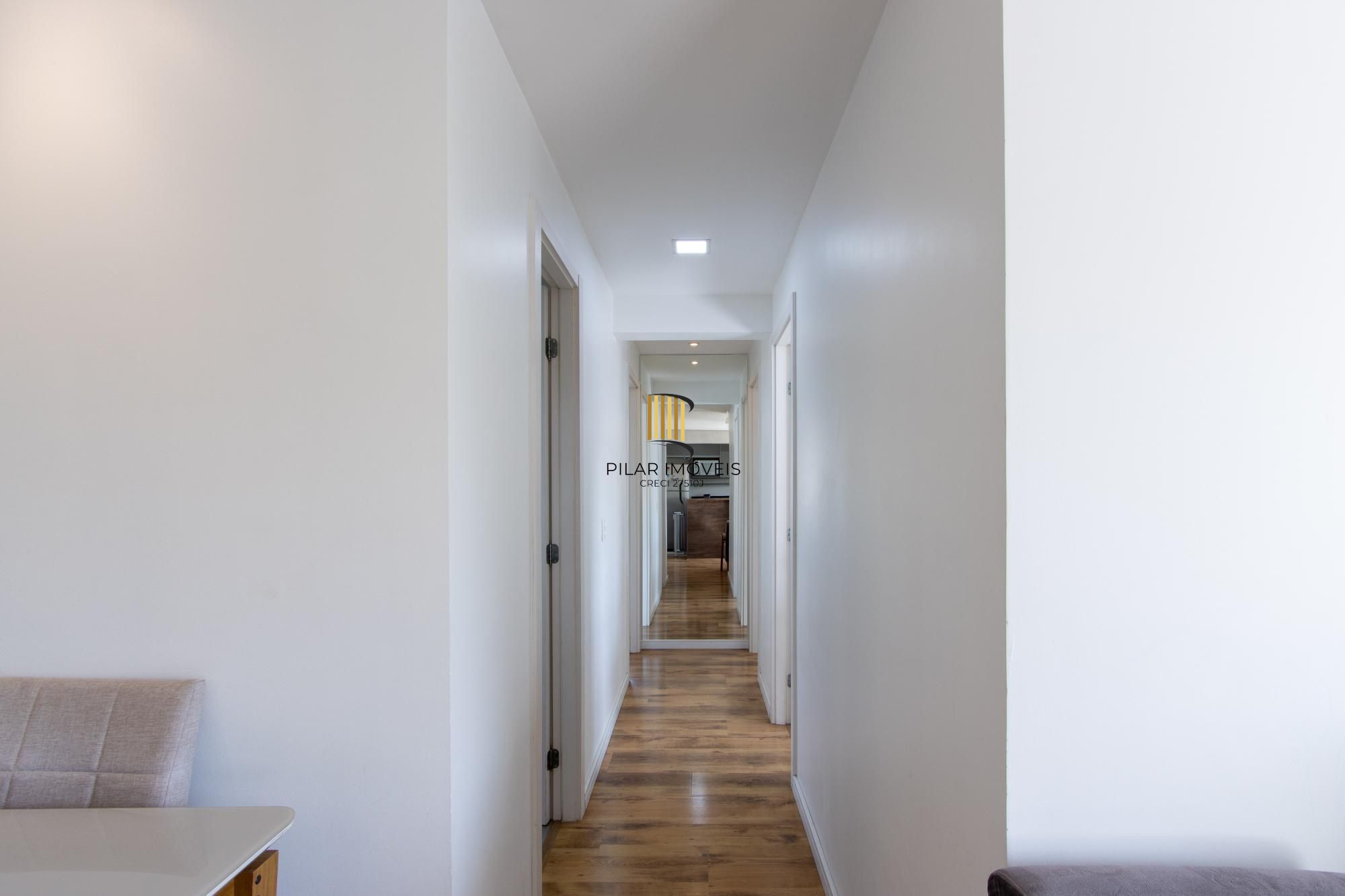 Lindo apartamento de 3 dormitórios, sendo 1 com suíte