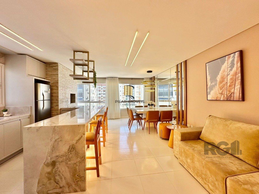Apartamento 3 dormitórios no bairro Centro