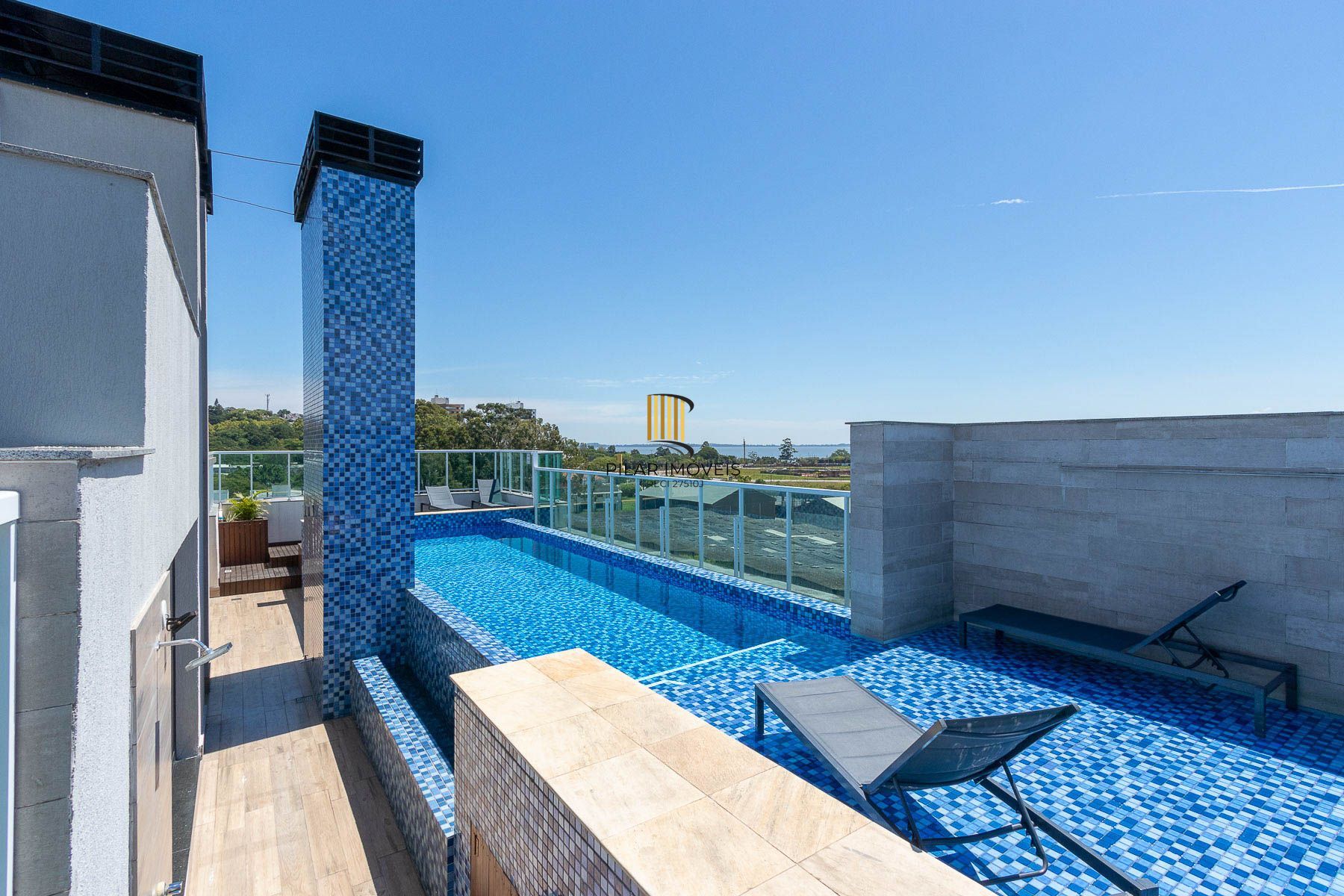 Apartamento para Locação - 40.12m², 1 dormitório, 1 vaga - Camaquã