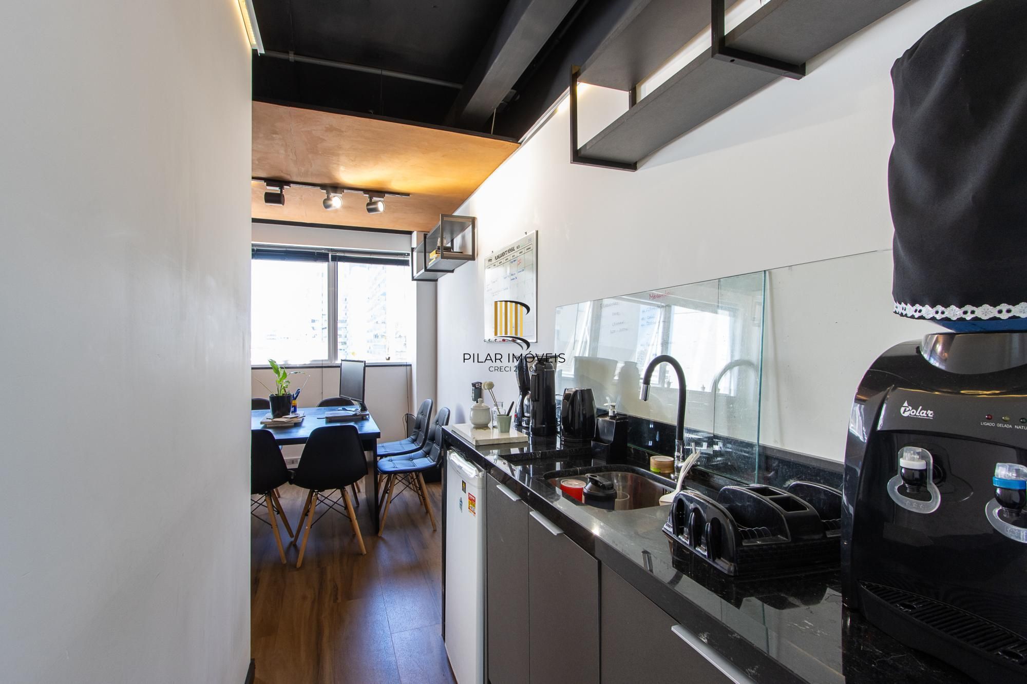 Sala comercial com 35,63, com 1 vaga escriturada no DOC Santana, da Melnick