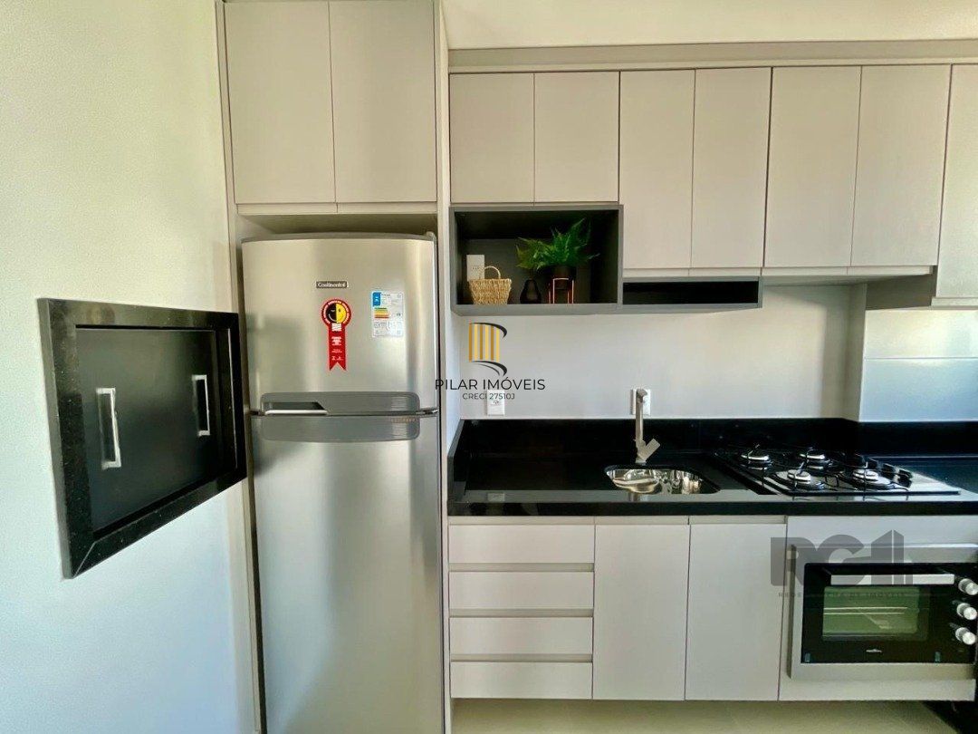 APARTAMENTO COM DOIS DORMITÓRIOS NO EDIFICIO DELPAINE EM CAPAO DA CANOA