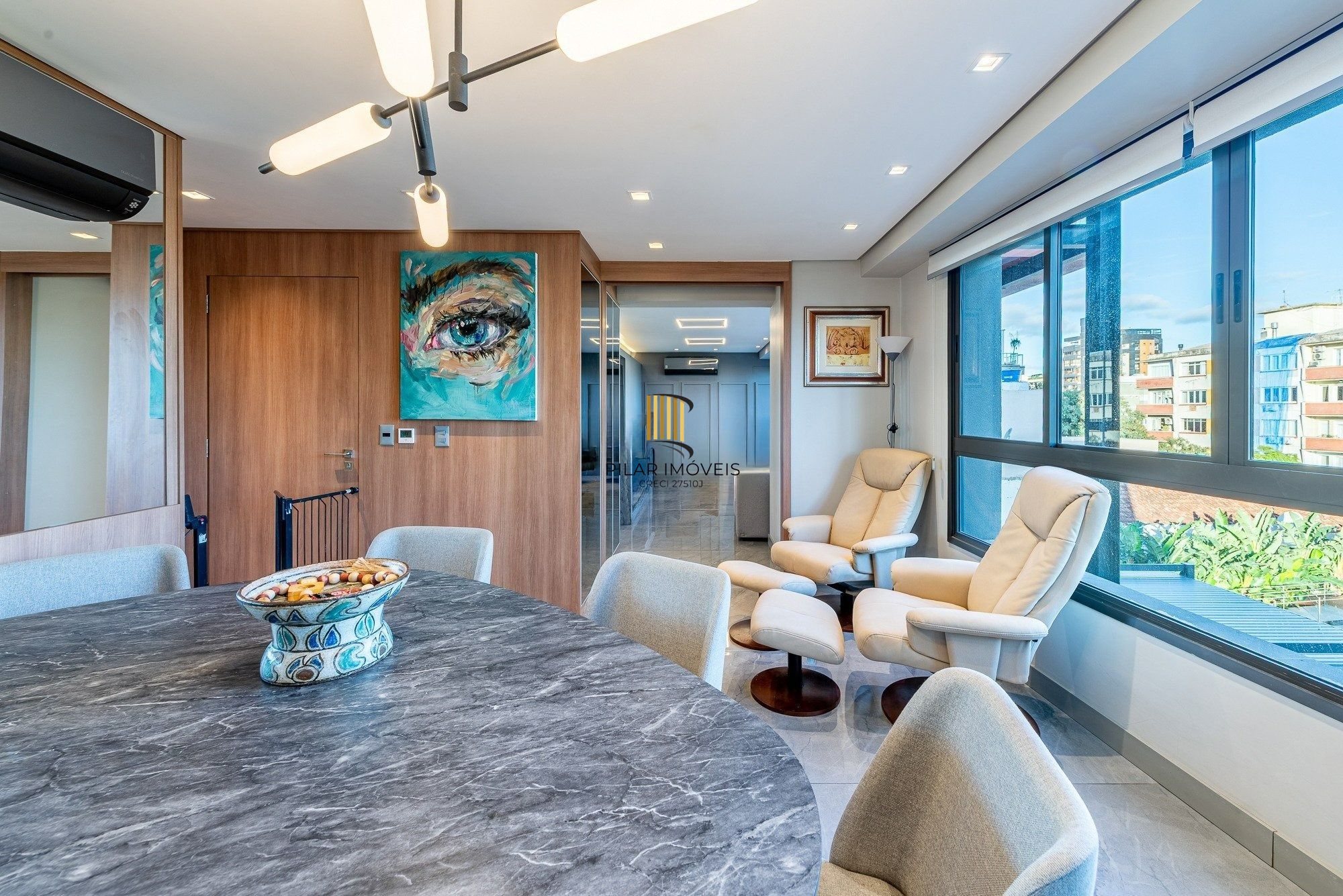 Apartamento de 3 dormitórios sendo 2 suítes