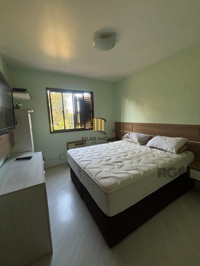 Apartamento mobiliado, 3 quartos, 1 vaga escriturada, elevador, infra - Alto Petrópolis