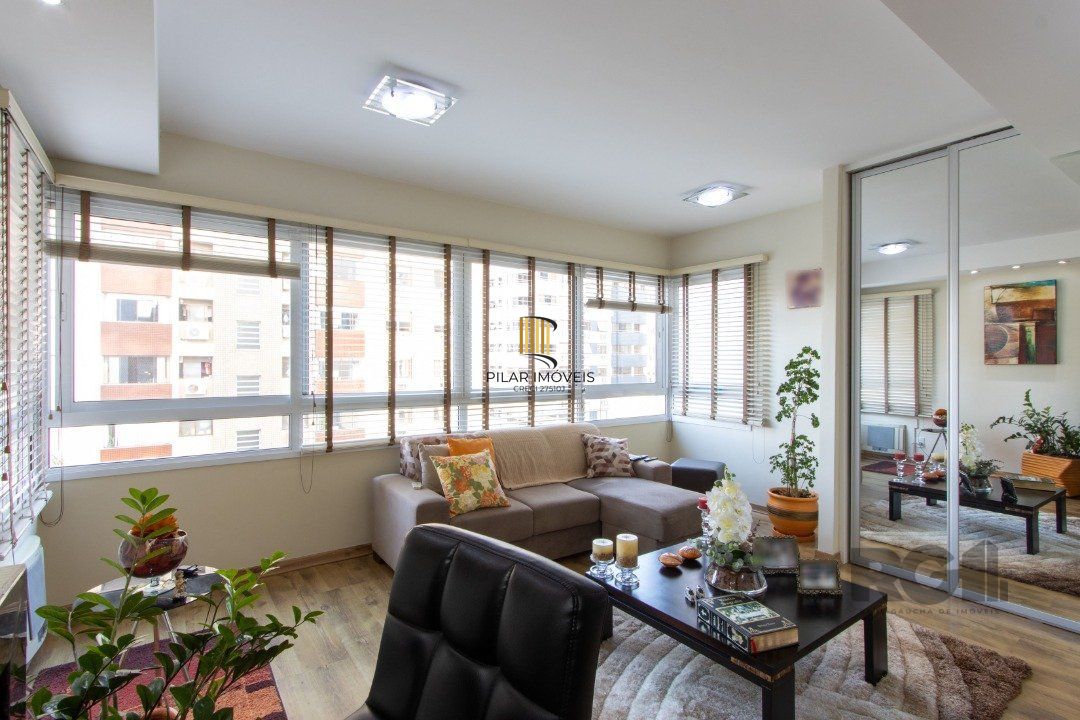 Apartamento 1 dormitório no bairro Menino Deus - Pilar Imóveis
