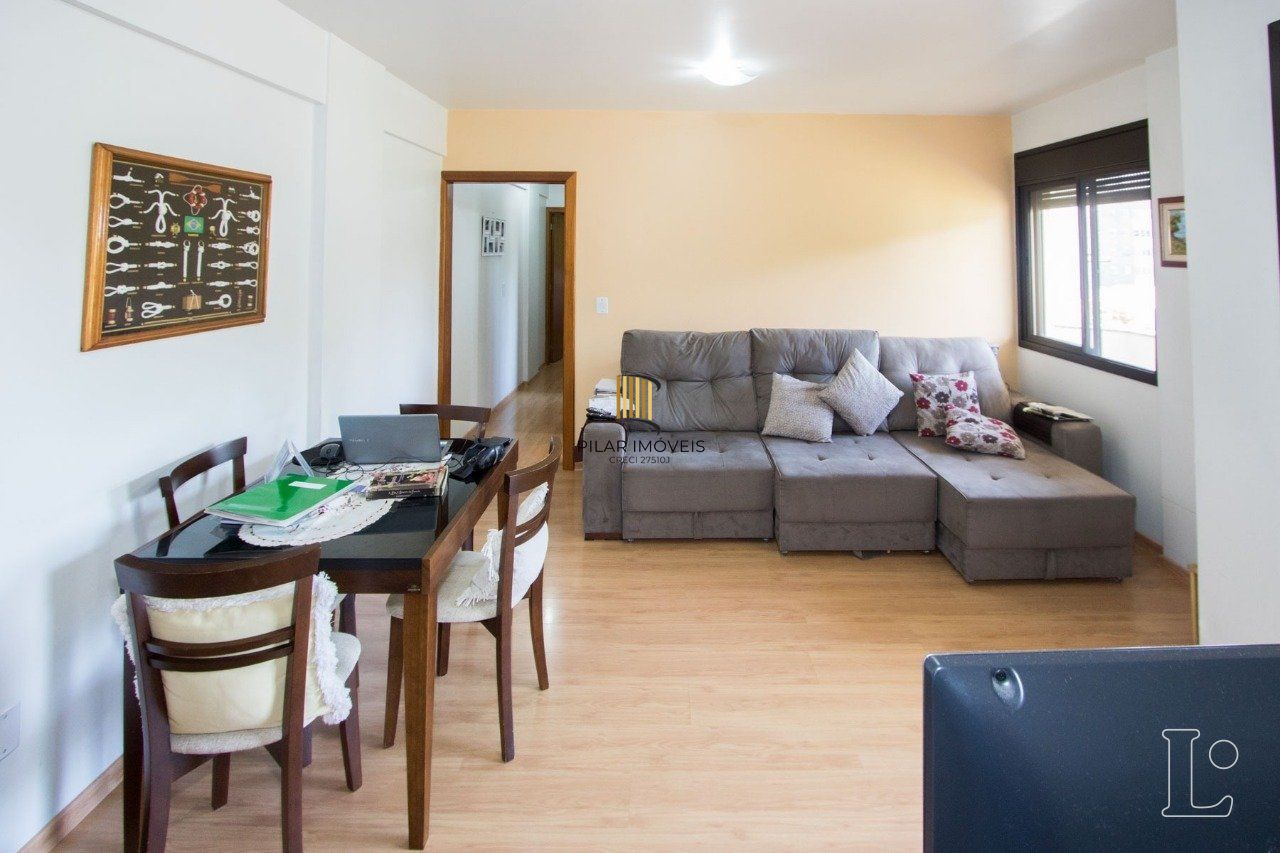 Apartamento para Venda - 81.09m², 2 dormitórios, sendo 1 suites, 1 vaga - Cristal
