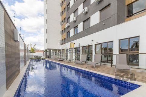 Apartamento novo, 61,14m², 2 quartos,  1 suíte, churrasqueira, vaga coberta, Zona Sul.