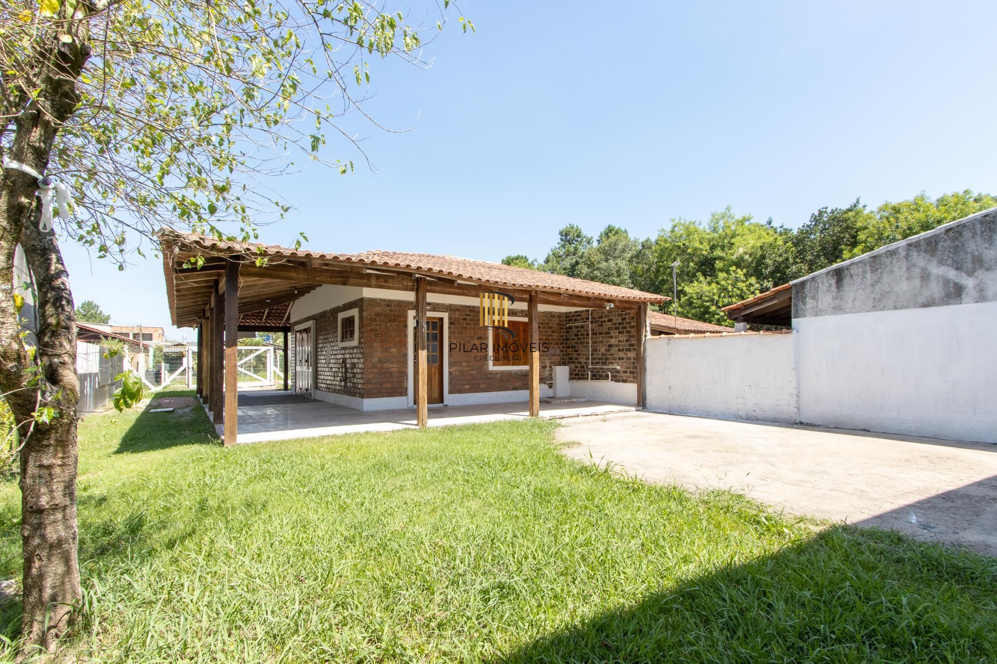 Casa 2 dormitórios no bairro Ponta Grossa