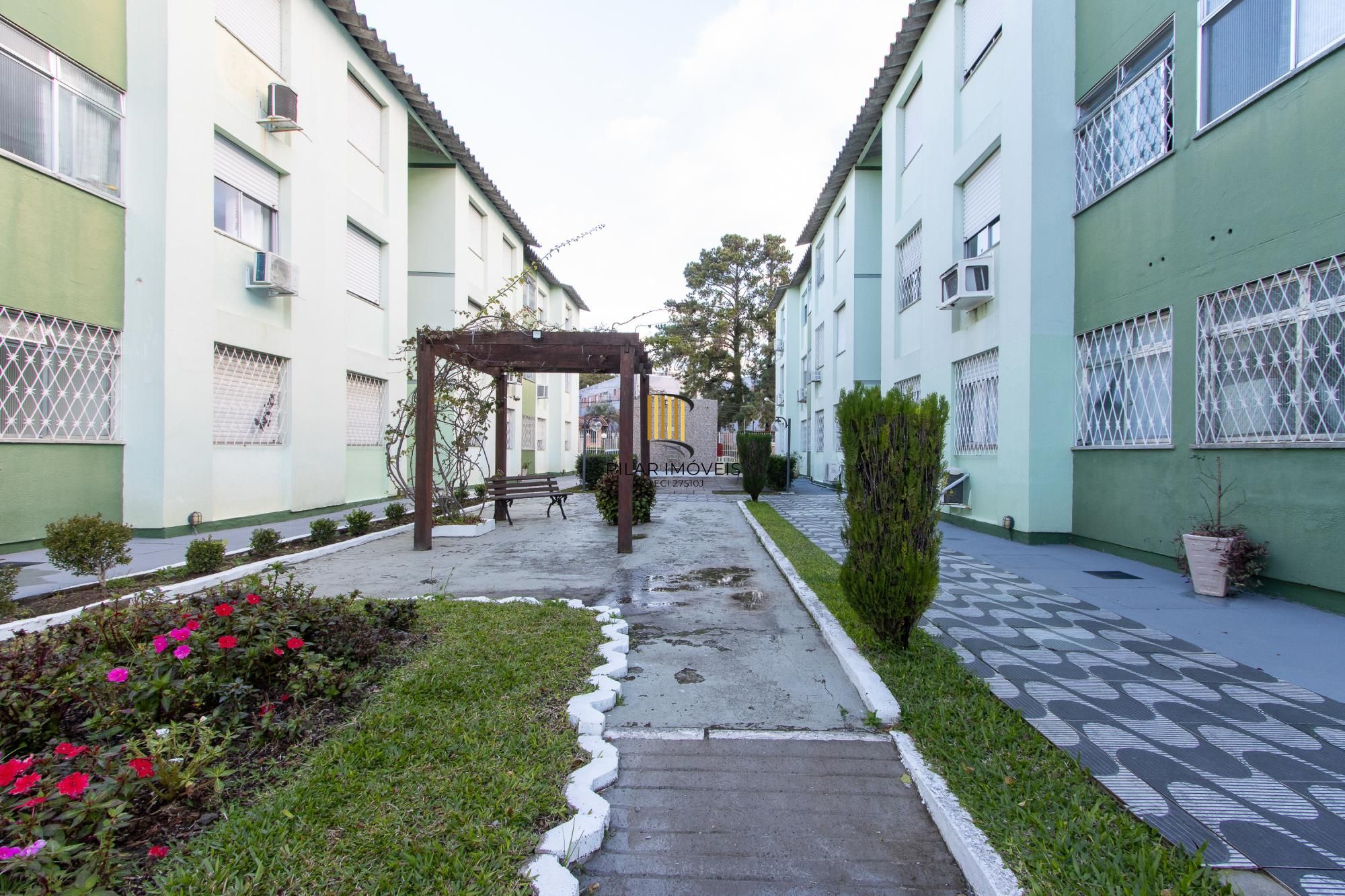 Apartamento 2 dormitórios no bairro Cristal
