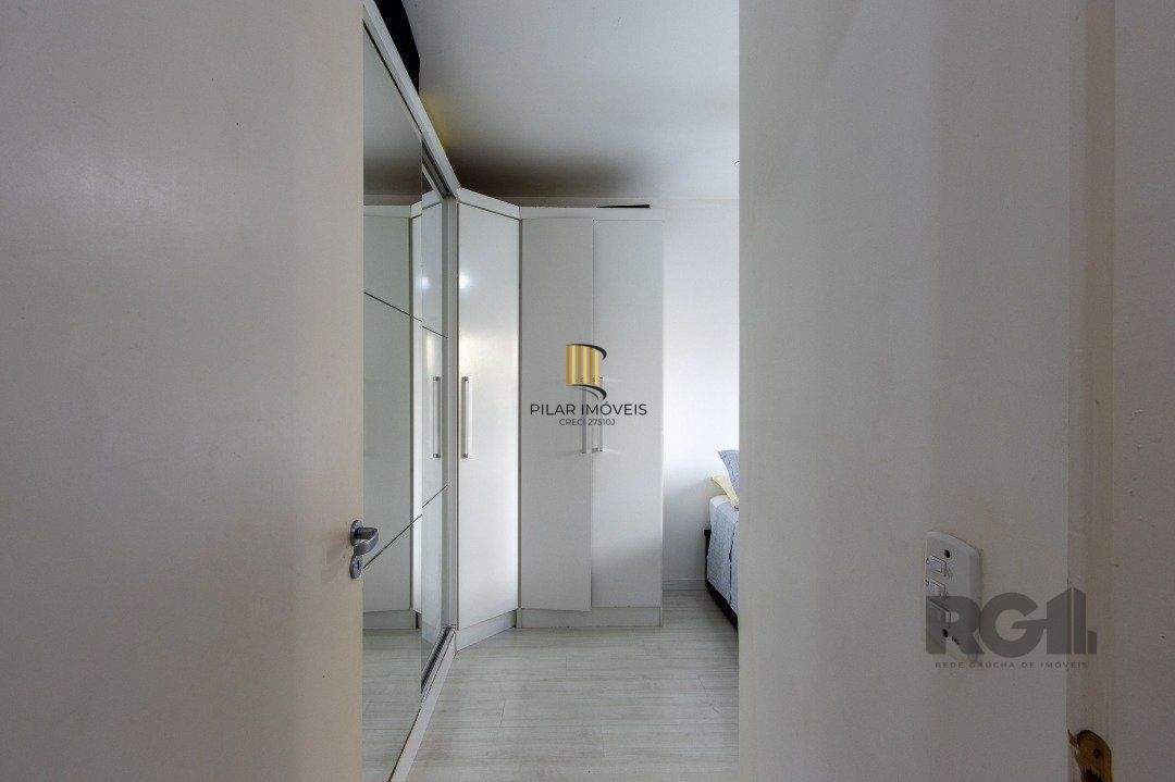 Apartamento 2 dormitórios no bairro Cristal