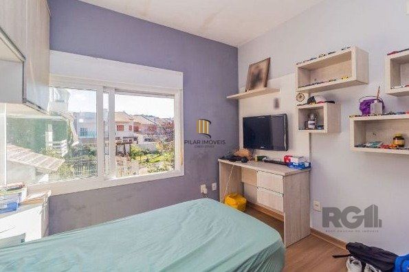Possui 3 dormitórios sendo 1 ampla suíte com closet e sacada, living em conceito aberto,  cozinha integrada