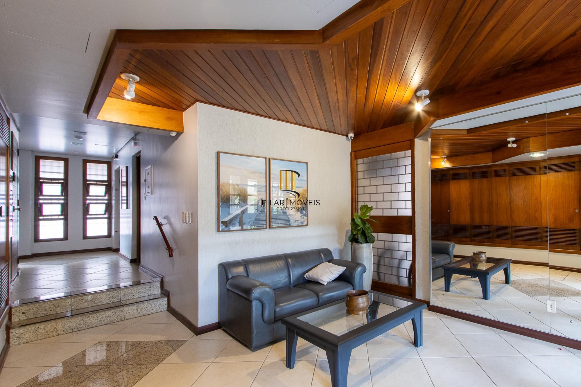 Apartamento 2 quartos, com 1 vaga escriturada - Bairro Tristeza