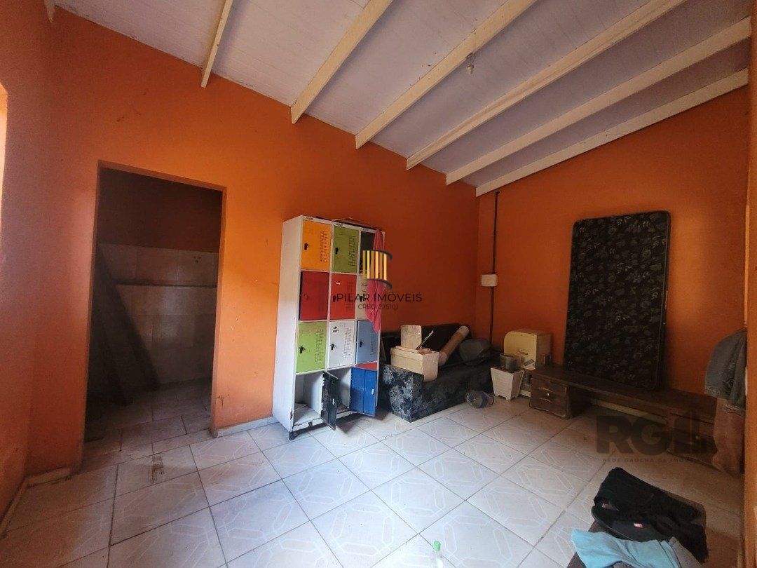 Pavilhão no bairro Tristeza