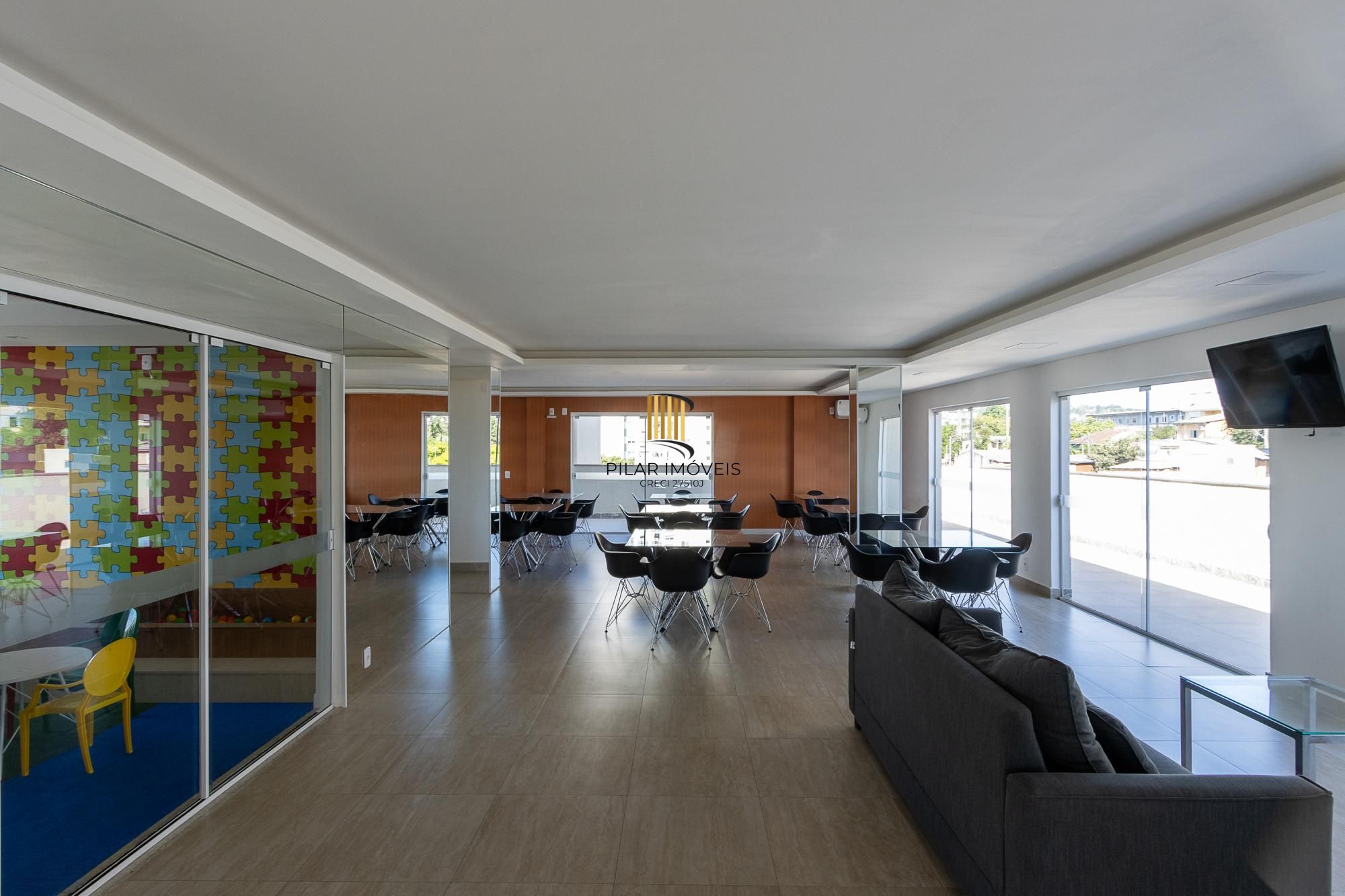 Apartamento para Venda - 56.77m², 2 quartos, sendo 1 suites, 1 vaga - Camaquã