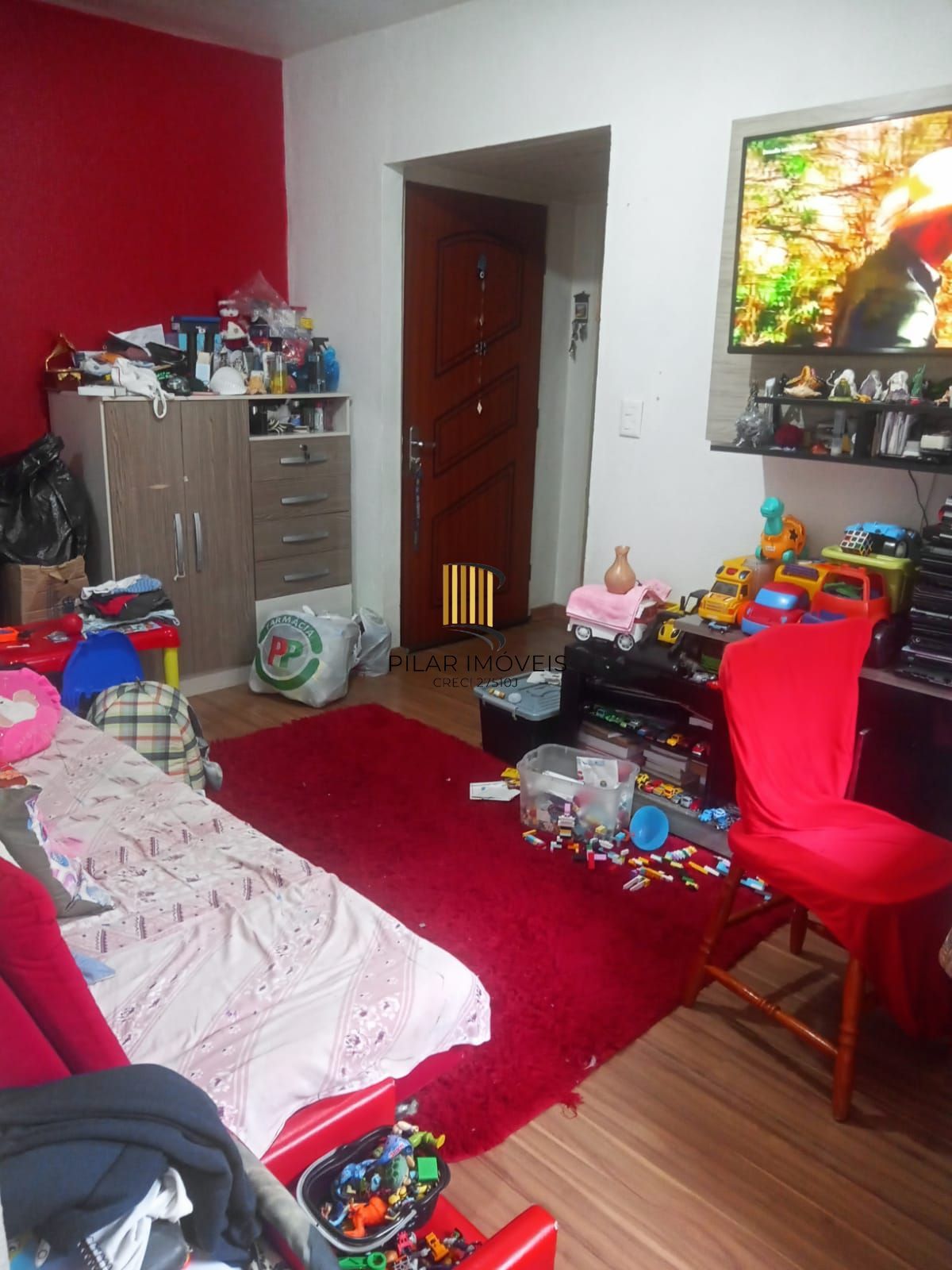 Apartamento 1 dormitório 1 banheiro com vaga rotativa