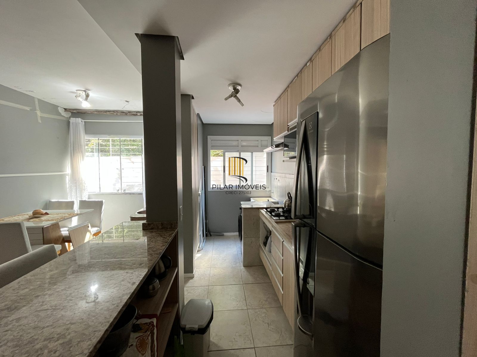 Apartamento térreo 2 dormitórios mobiliado I Bairro Ipanema