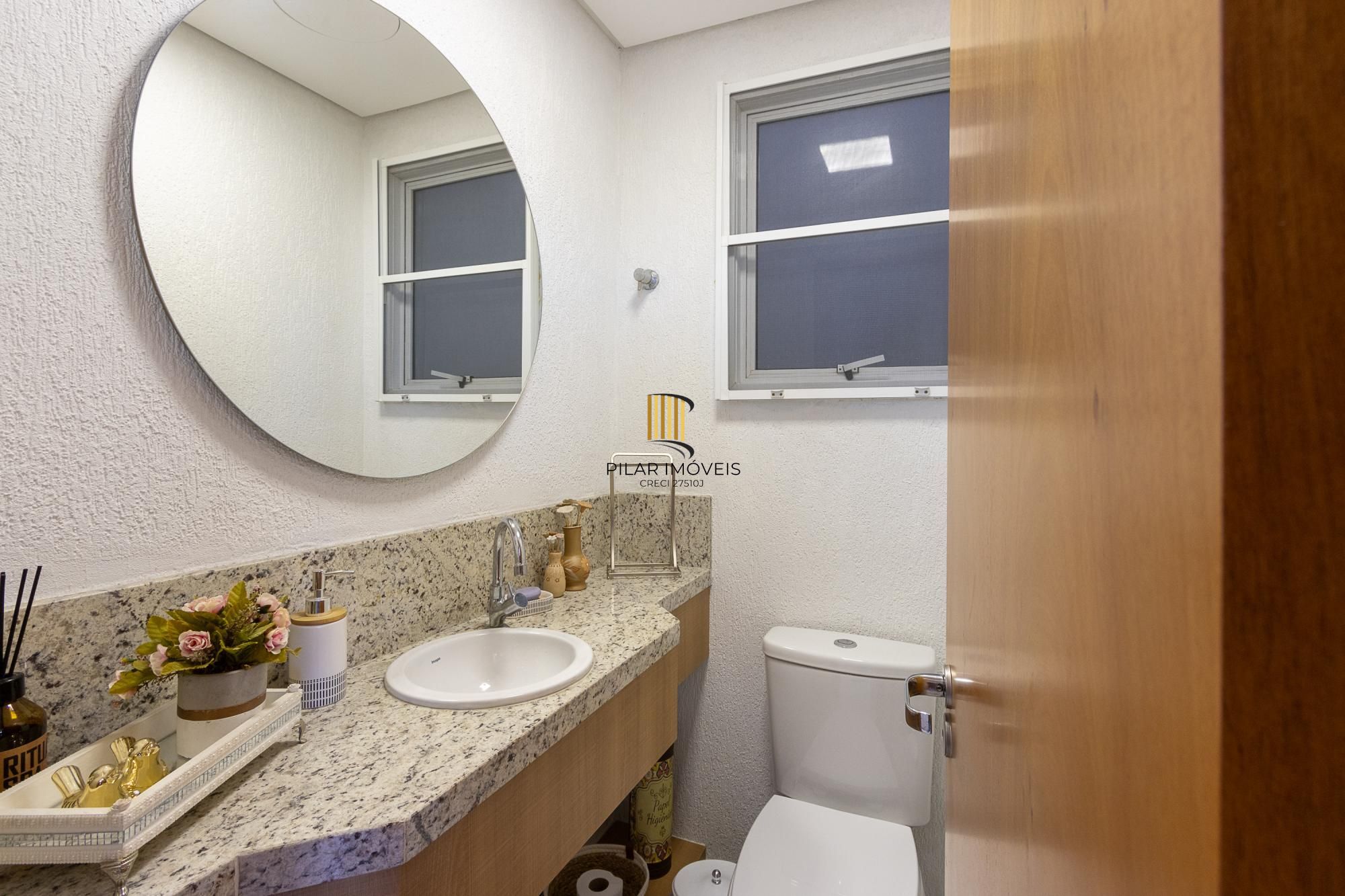 Apartamento | 3 Quartos | 1 Suíte | 103,29m2 Privativos | Vaga Dupla | Bairro Cristal