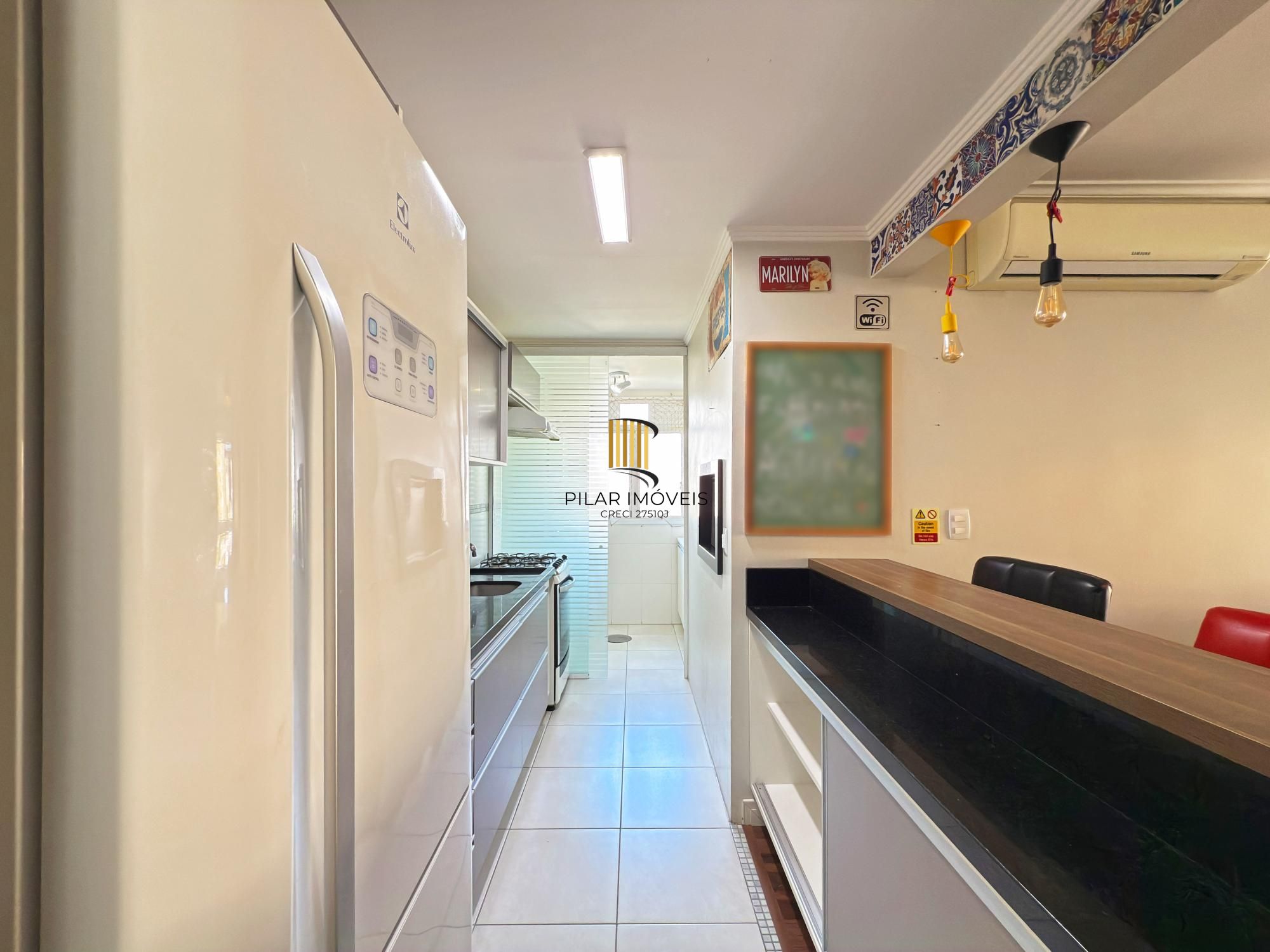 Apartamento 2 dormitórios 1 suíte 74,14m² com elevador.