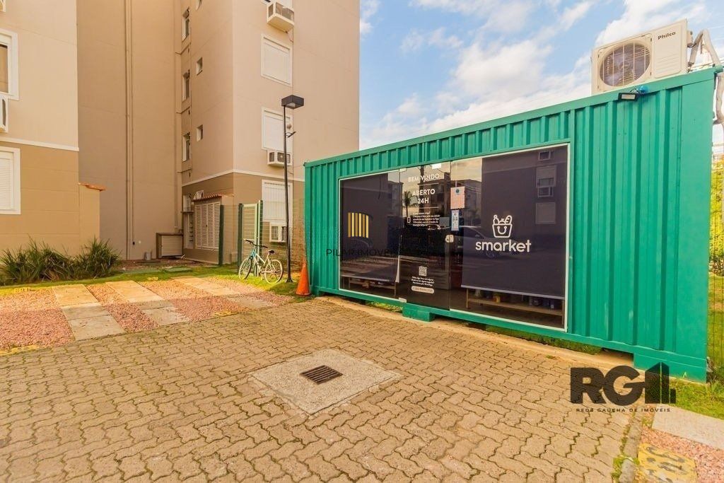 Apartamento 57m² - 2 dormitórios, 1 vaga no bairro Humaitá