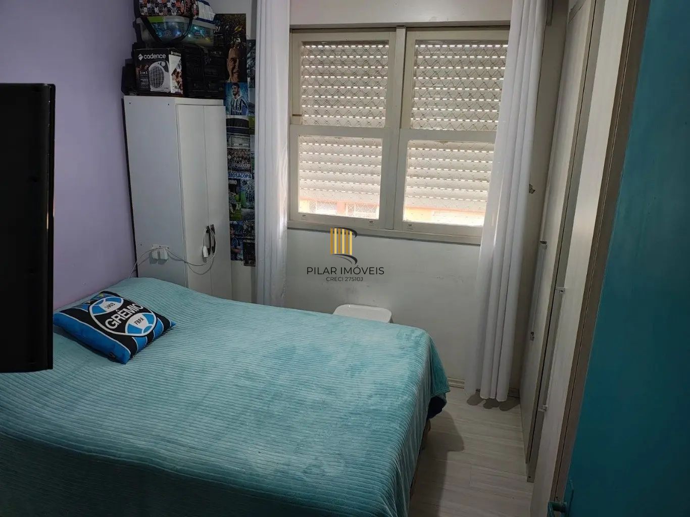 Apartamento com 1 dormitório no condomínio Pereira Neto