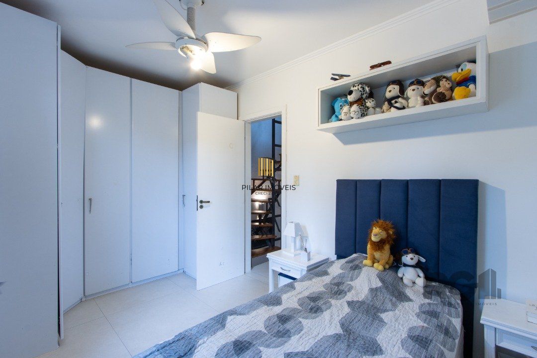 Sobrado com 148,45m², com 2 quartos, suíte, área gormet, vista para o Guaíba, na Vila Conceição.