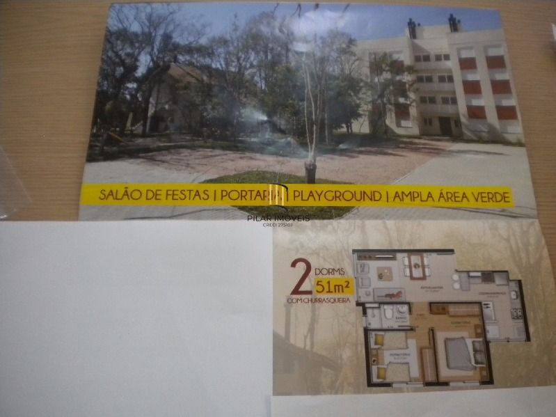 Apartamento para Venda - 51.42m², 2 dormitórios, 1 vaga - Hípica