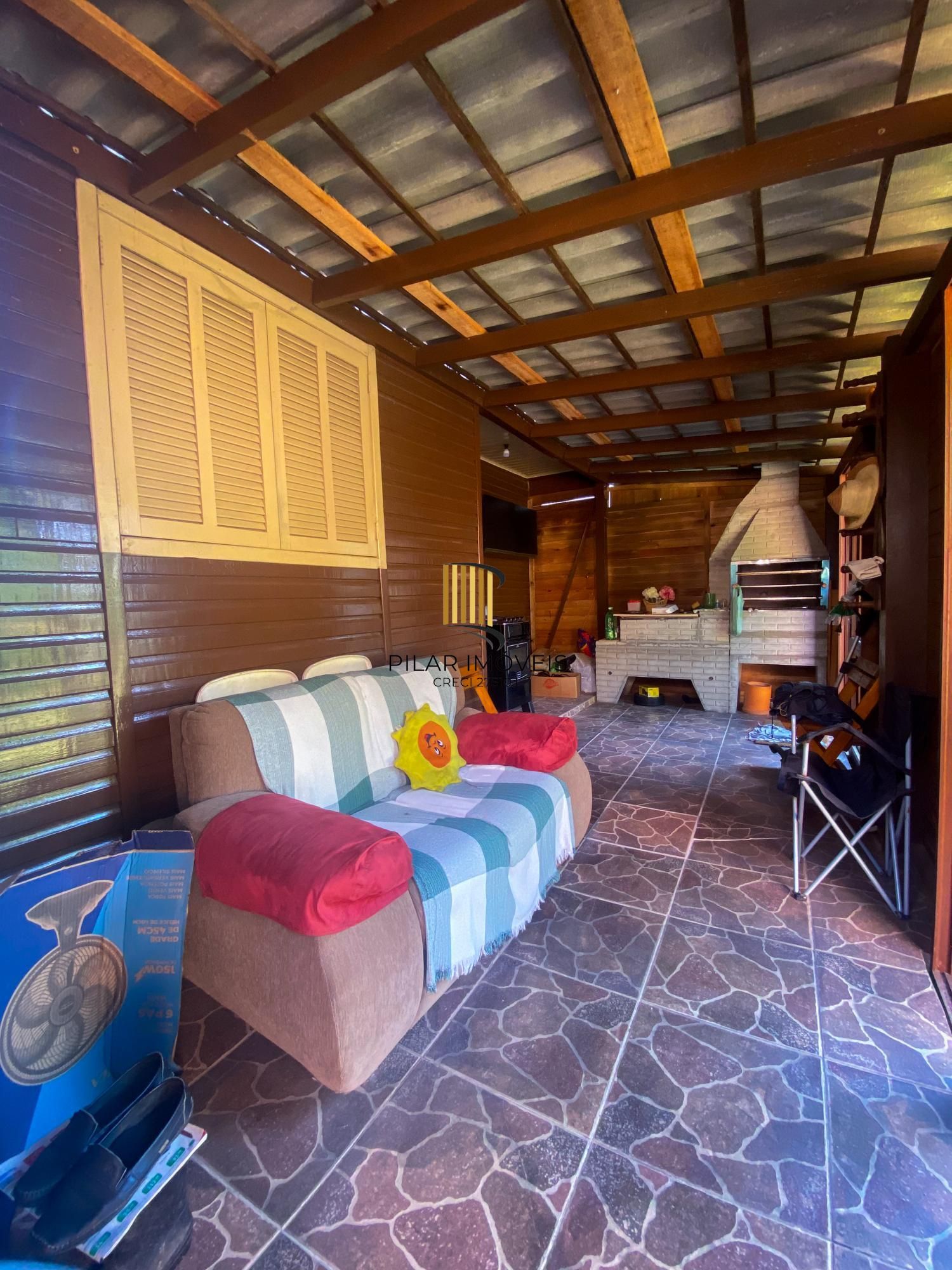 Excelente Terreno em Belém Novo com Casa e Grande Pátio