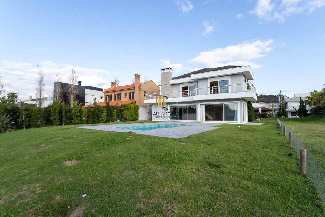 Casa Condominio para Venda - 500.69m², 4 dormitórios, sendo 4 suites, Belém Novo