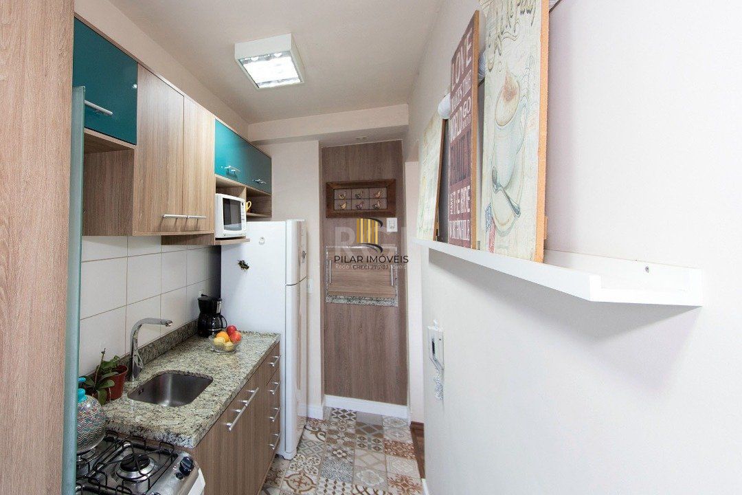 Apartamento para Venda - 70.5m², 3 dormitórios, sendo 1 suites, 1 vaga - Cavalhada
