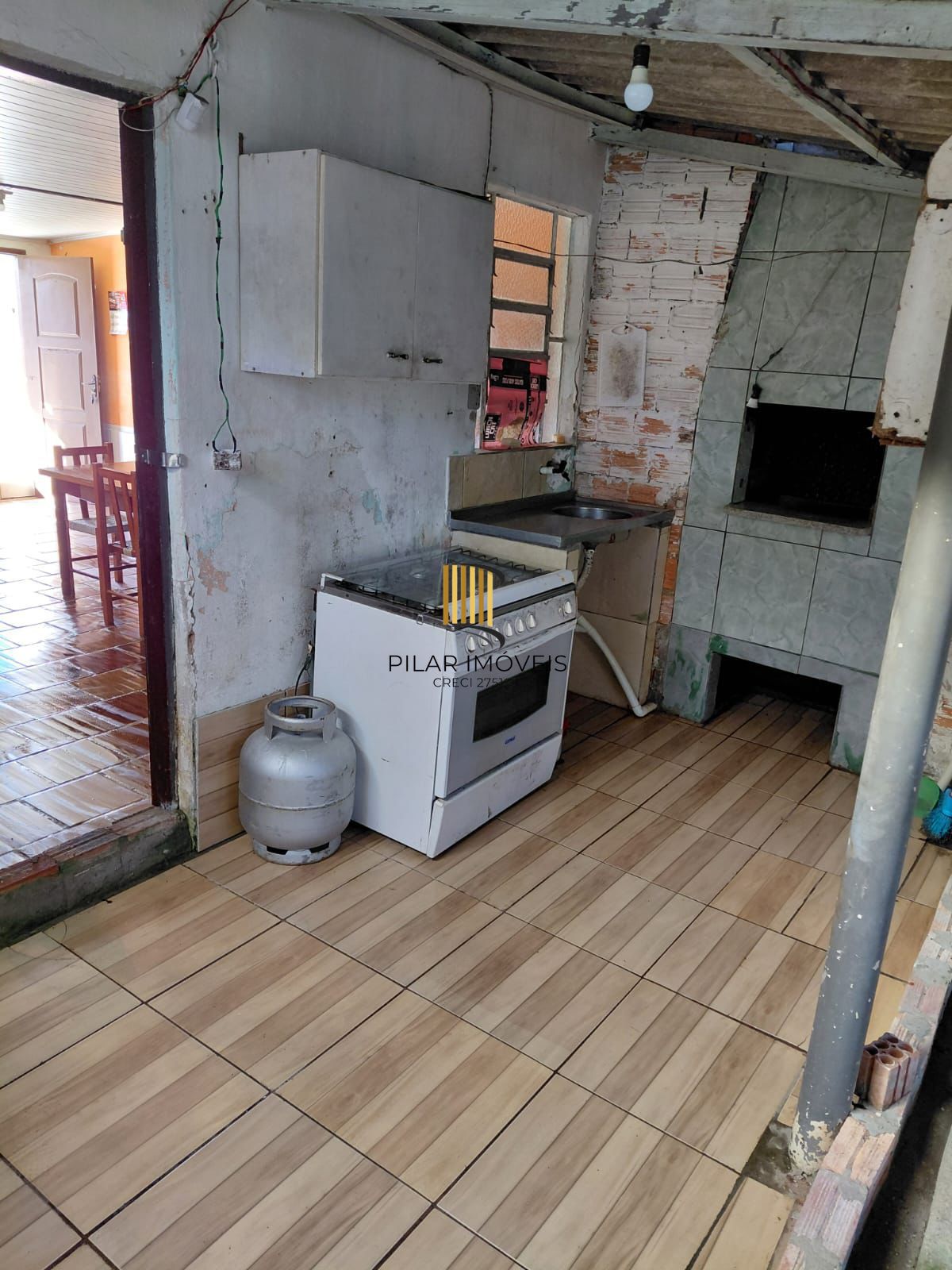 Casa Simples aconchegante 2 dormir e belo Pátio