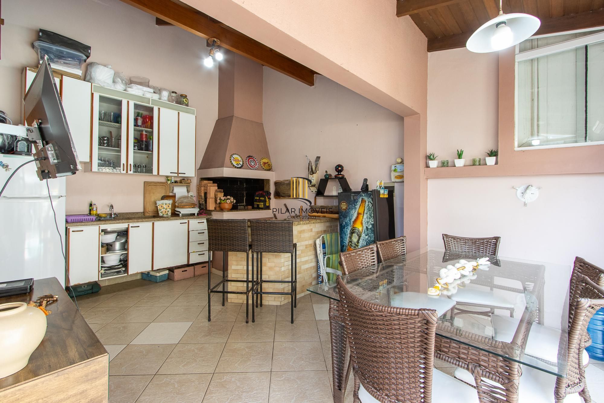 Casa de Condomínio 3 dormitórios no bairro Tristeza