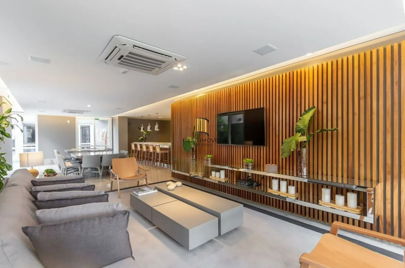 Apartamento para comprar Bairro Auxiliadora, 3 suites e 3 vagas