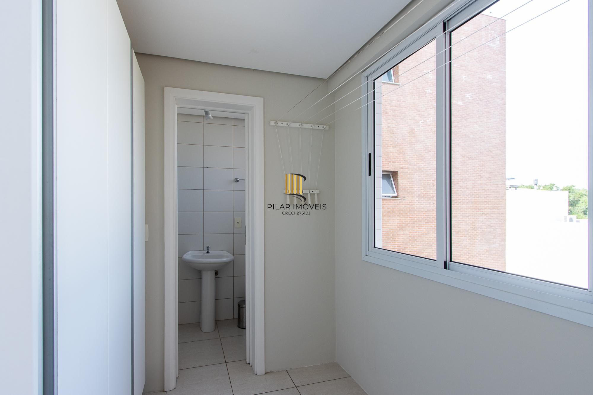 Excelente apartamento de 3 dormitórios, 1 suíte e 2 vagas de garagem.