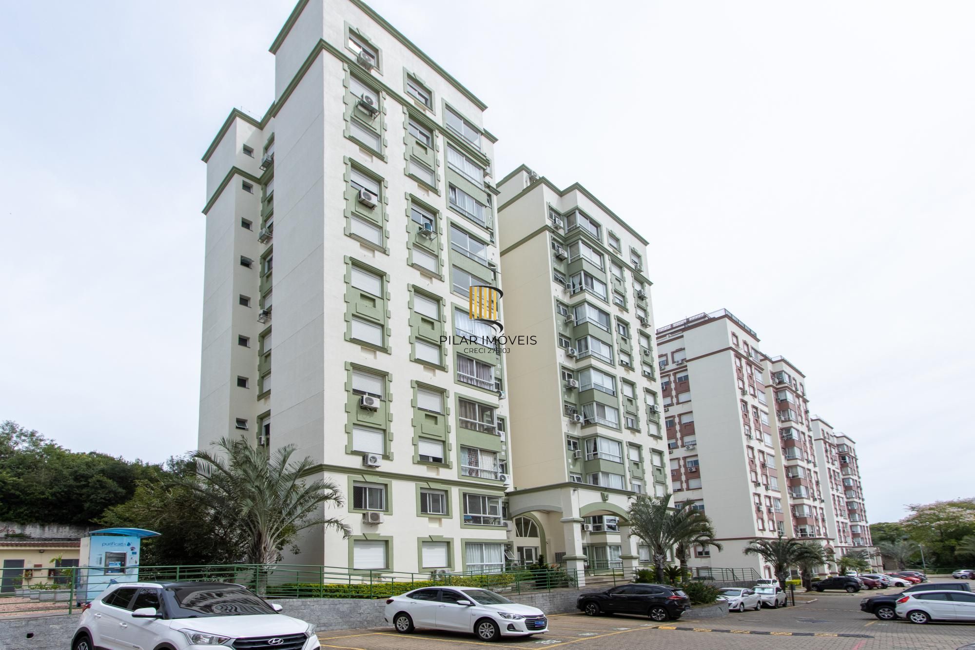 Apartamento 03 quartos (1 suíte) com vaga escriturada -  Bairro Cavalhada .