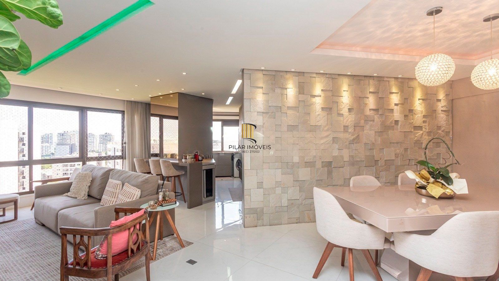 Apartamento com 3 quartos, 3 vagas e 105m² - Bairro Vila Jardim