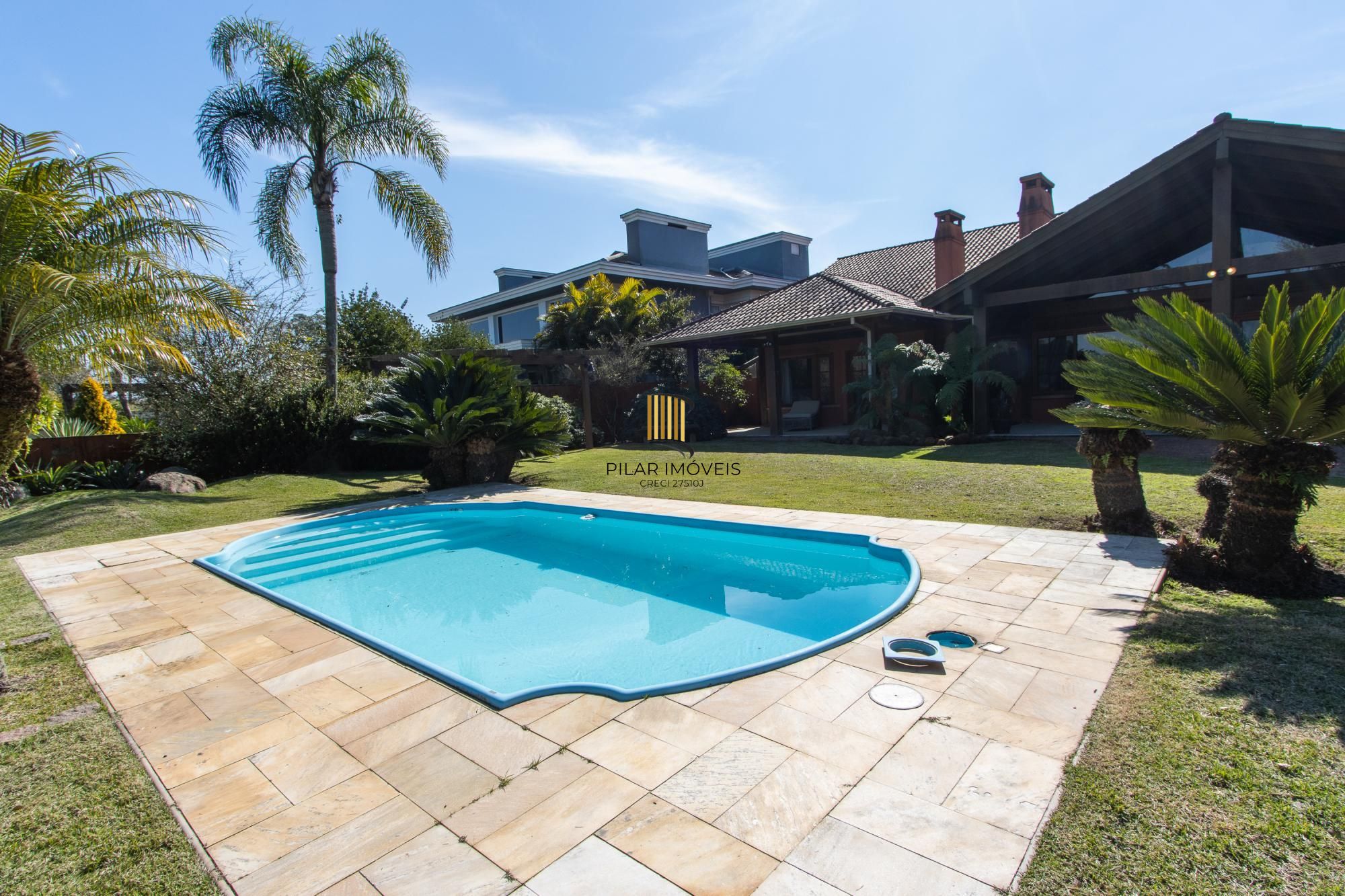 Casa Condominio para Venda - 596m², 4 dormitórios, sendo 4 suites, 5 vagas - Terra Ville