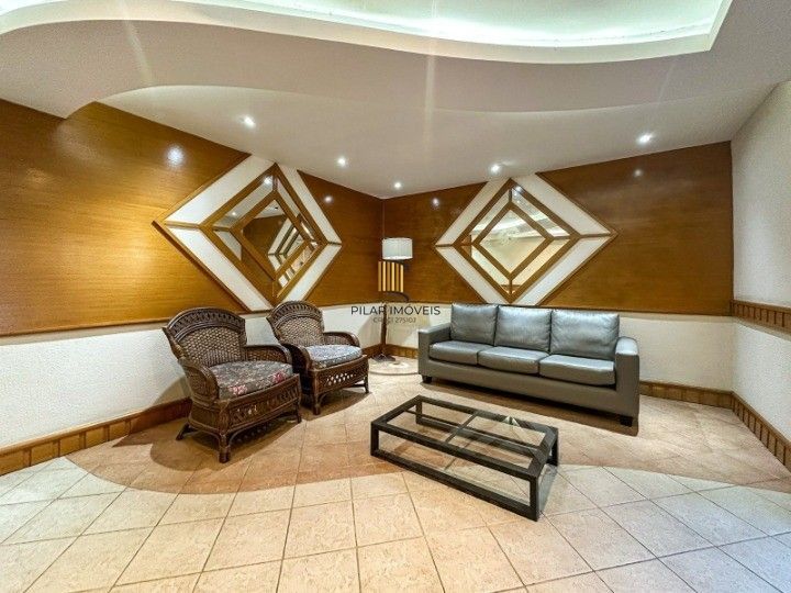 Apartamento de 196,96m², 3 dormitórios, 2 suítes, lareira,  3 vagas cobertas, no Costa Amalfitana.