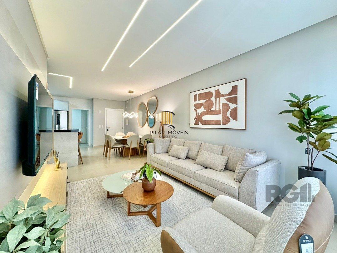 Apartamento 2 dormitórios no bairro Centro